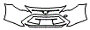 2020 Toyota Yaris LE Bumper Kit - PPF