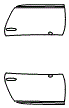 2010 Bentley Continental Door Kit - PPF