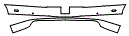 2016 Bentley Continental Rear Bumper Kit - PPF