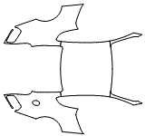 2014 Bentley Continental GT V8 S Rear Fender and Roof Kit - PPF