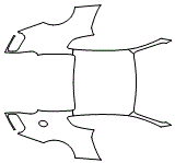 2016 Bentley Continental GT Speed Rear Fender and Roof Kit - PPF