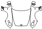 2022 Bentley Continental Full Hood, Fender and Mirror Kit - PPF