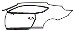 2024 Bentley Continental GT Door and Rear Fender Kit - PPF