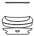2019 Bentley Continental Trunk Lid Kit - PPF