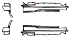 2024 Bentley Continental GT Rocker Panel Kit - PPF