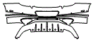 2021 Bentley Continental  Convertible Rear Bumper Kit - PPF
