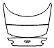 2021 Bentley Continental  Convertible Trunk Lid Kit - PPF