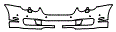 2004 Bentley Continental Bumper Kit - PPF