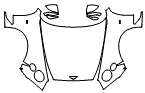 2022 Bentley Continental GT Mirror, Full Hood and Fender Kit - PPF