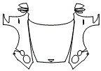 2021 Bentley Continental  Convertible Mirror, Full Hood and Fender Kit - PPF