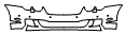 2010 Bentley Continental Bumper Kit - PPF