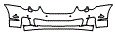 2012 Bentley Continental Flying Spur Bumper Kit - PPF