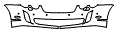 2011 Bentley Continental Bumper Kit - PPF