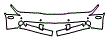 2009 Bentley Arnage Bumper Kit - PPF