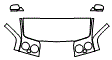 2005 Bentley Arnage RL Hood, Fender and Mirror Kit - PPF