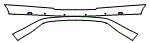 2014 Bentley Mulsanne Rear Bumper Kit - PPF