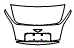 2011 Bentley Mulsanne Trunk Lid Kit - PPF