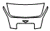 2022 Bentley Mulsanne Trunk Lid Kit - PPF