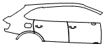 2020 Bentley Bentayga Door and Rear Fender Kit - PPF