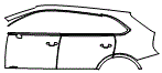 2023 Bentley Bentayga Door and Rear Fender Kit - PPF