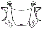 2022 Bentley Bentayga Full Hood, Fender and Mirror Kit - PPF