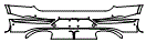2023 Bentley Bentayga Rear Bumper Kit - PPF