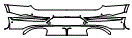 2024 Bentley Bentayga Rear Bumper Kit - PPF
