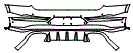 2023 Bentley Bentayga EWB Rear Bumper Kit - PPF