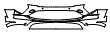 2022 Bentley Bentayga V8 First Edition Bumper Kit - PPF
