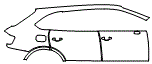 2020 Bentley Bentayga Door and Rear Fender Kit - PPF