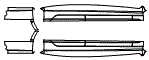 2021 Bentley Flying Spur Rocker Panel Kit - PPF