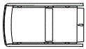 2024 Rivian R1S (New Generation) Roof Kit - PPF