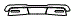 2024 Rivian R1S Standard XPEL Coverage Rear Bumper Kit - PPF