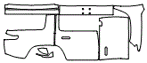 2023 Rivian R1S OEM PPF Package Right Full Vehicle Kit - PPF