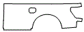 2021 Ford F-150 Outer Bed Panel Kit - PPF