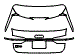 2021 Audi RS6 Trunk Lid Kit - PPF