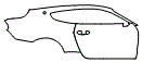 2020 Ford Mustang Door and Rear Fender Kit - PPF