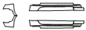 2023 Ford Mustang Fastback Shelby GT/SC Rocker Panel Kit - PPF
