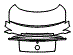 2022 Ford Mustang Fastback Shelby GT/SC Trunk Lid Kit - PPF