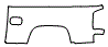 2016 Chevrolet Colorado WT Rear Fender Kit - PPF