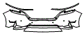 2023 Kia Carnival SX Bumper Kit - PPF