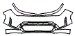 2023 Kia Soul (US) Bumper Kit - PPF