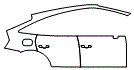 2024 Audi SQ5  Prestige Door and Rear Fender Kit - PPF