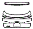 2022 Audi e-tron Hatch Kit - PPF