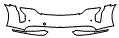 2024 Porsche Taycan  GTS Bumper Kit - PPF