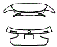 2021 Mercedes Benz GLB SUV  Base Hatch Kit - PPF