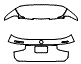 2022 Mercedes Benz GLB SUV Hatch Kit - PPF