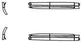 2024 Rolls Royce Cullinan Black Badge Rocker Panel Kit - PPF