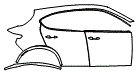 2023 Alfa Romeo Stelvio Quadrifoglio Door and Rear Fender Kit - PPF