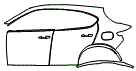 2020 Alfa Romeo Stelvio Door and Rear Fender Kit - PPF